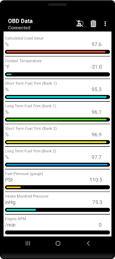 Tor OBD2 Diagnostics PC