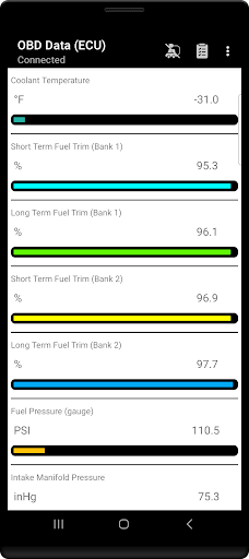 Tor OBD2 Diagnostics