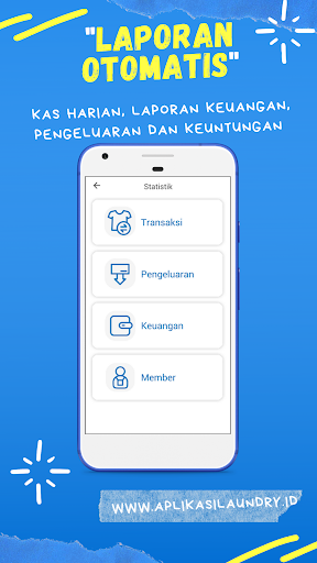 Kasir Laundry - POS Laundry