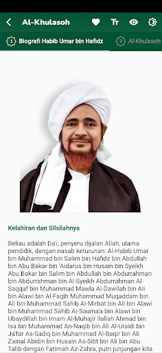 Al Khulasoh Habib Umar Lengkap PC