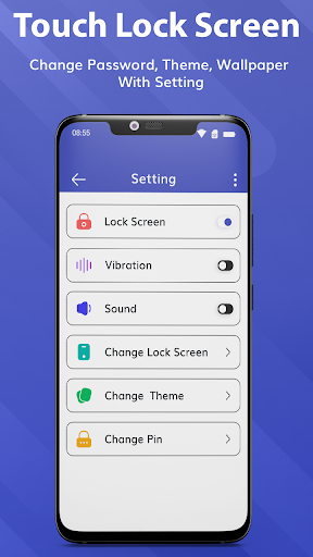 Touch Lock Screen পিসি