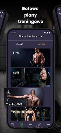 Gymlify - dziennik treningowy PC