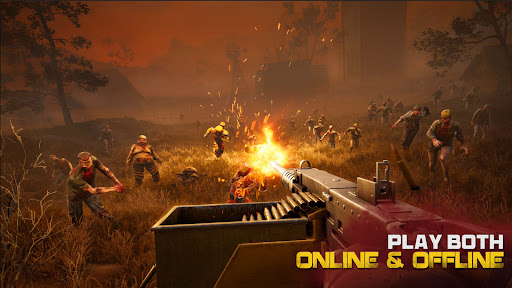 Fire Shooter: Zombie Offline