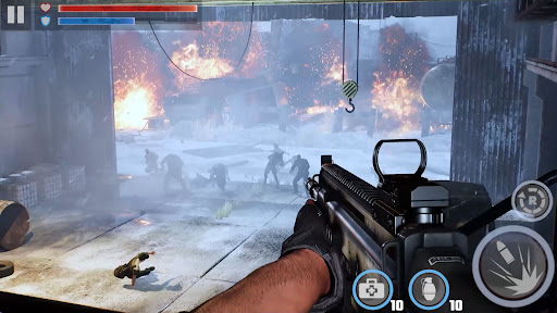 Fire Apocalypse: Zombie Games