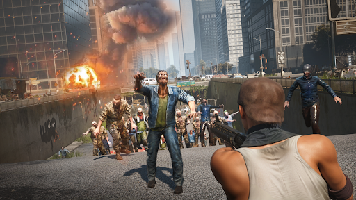 Fire Shooter: Zombie Offline