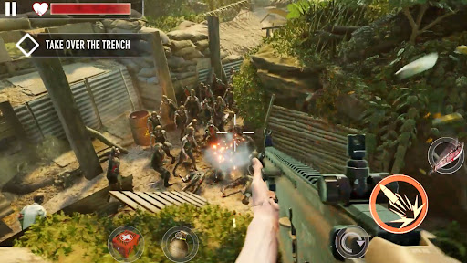 Fire Apocalypse: Zombie Games