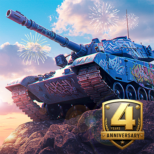 Tank Warfare: PvP Tanks Blitz PC