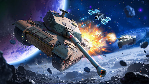 Tank Warfare: PvP Tanks Blitz PC