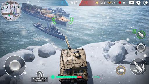 Tank Warfare: PvP Tanks Blitz PC