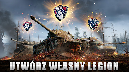 Tank Warfare: PvP Tanks Blitz PC