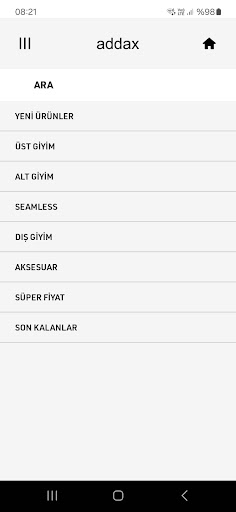 addax - Moda & Alışveriş PC