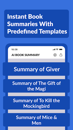 AI Book Summaries Generator PC