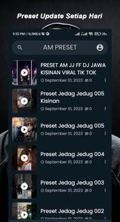 AM PRESET