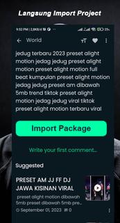 AM PRESET