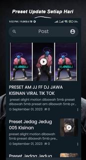 AM PRESET