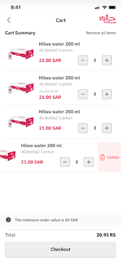 Hilwa water PC