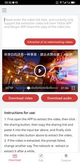 Video download & Video edit PC