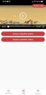 Video download & Video edit PC