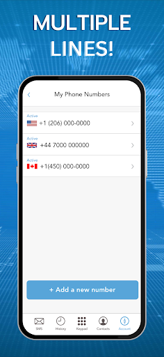 APhone - Second Line Number PC