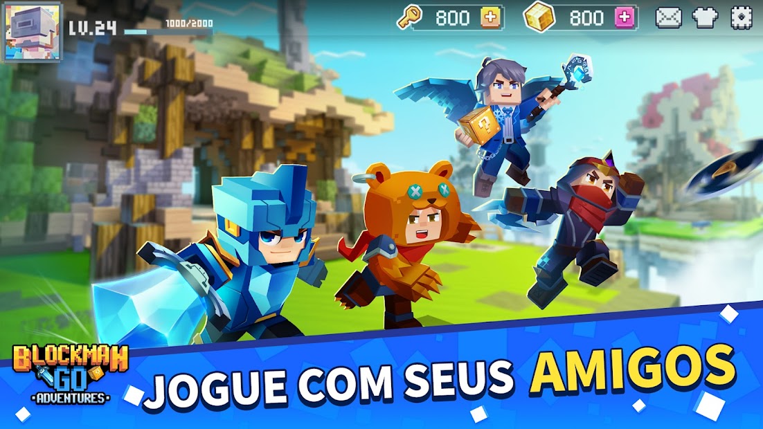 Blockman GO - Adventures para PC
