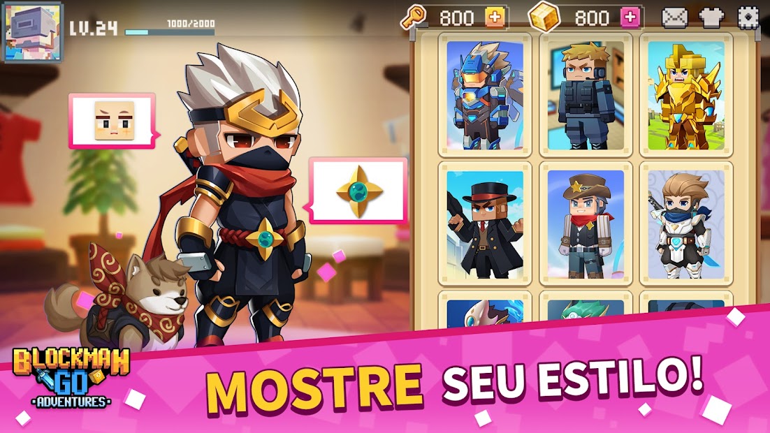 Blockman GO - Adventures para PC