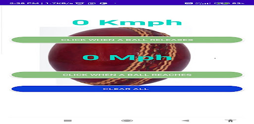 Bowling Speed Test পিসি