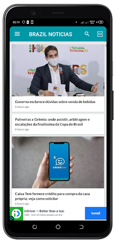 BRAZIL NOTICIAS para PC