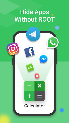 Calculator Vault - App Hider ПК