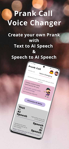 Prank Call - Voice Changer پی سی