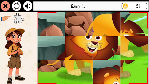 Animal Puzzles: Kids Zoo Game PC