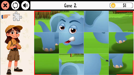 Animal Puzzles: Kids Zoo Game PC