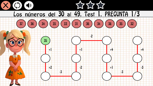 komputer Matemáticas 6 años