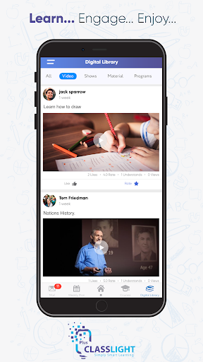 ClassLight الحاسوب