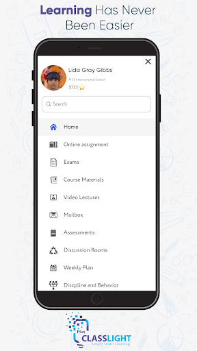 ClassLight الحاسوب