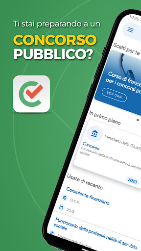 Concorsando.it - Simulatore quiz concorsi pubblici