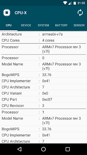 komputer CPU-X