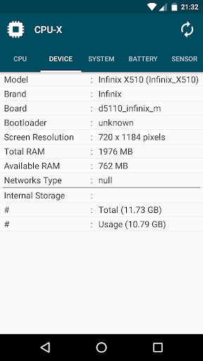 komputer CPU-X