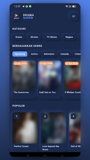 Drama Queen - Nonton Drama PC