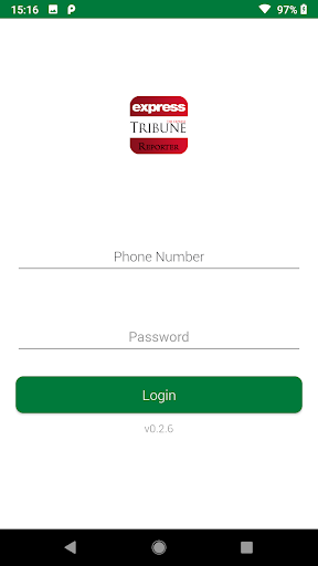 Express Tribune Reporter App پی سی