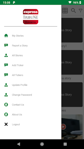 Express Tribune Reporter App پی سی