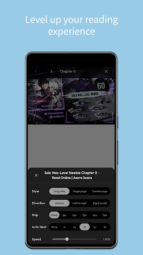EZ Manga - Web Browser پی سی