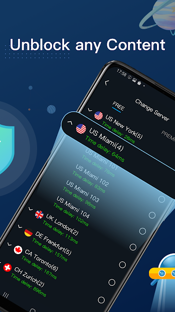 Fast VPN-Speed, Secure, Free Unlimited Proxy PC