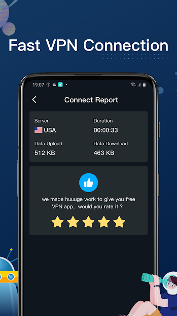 Fast VPN-Speed, Secure, Free Unlimited Proxy PC
