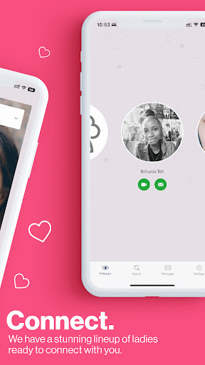 Flirtbees - Video-Chat-App