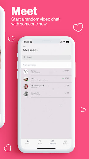 Flirtbees - Video-Chat-App