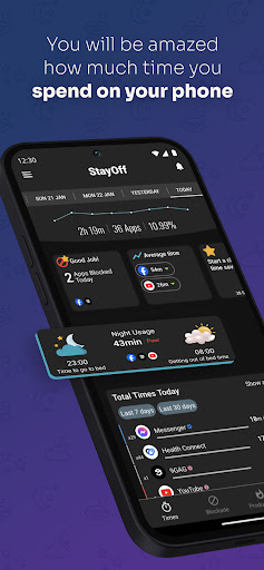 StayOff: Screen Time Control