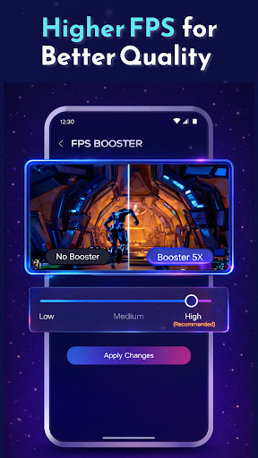 komputer Game Booster: FPS Boost No Lag