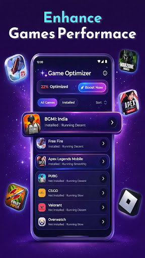 komputer Game Booster: FPS Boost No Lag