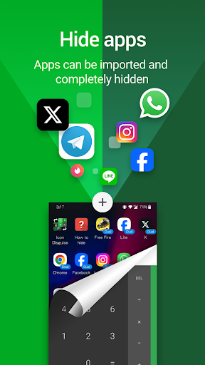 App Hider-Hide Apps and Photos পিসি