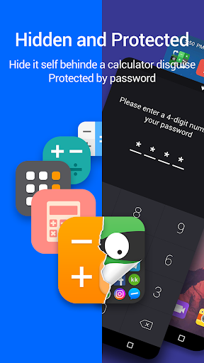 App Hider-Hide Apps and Photos পিসি